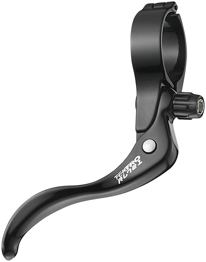 Tektro RL726 Cross Levers - 26mm Clamp Diameter, Pair, Gloss Black