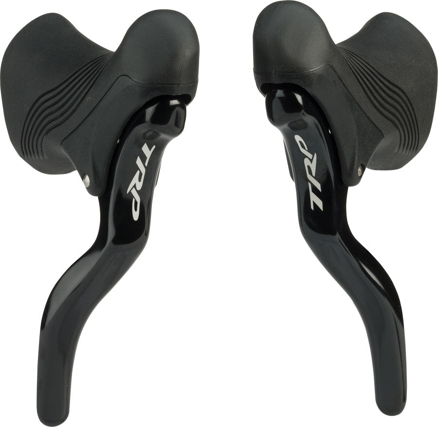 TRP RRL Brake Lever Set Aluminum Black Short Pull For Single Speed Fixie CX