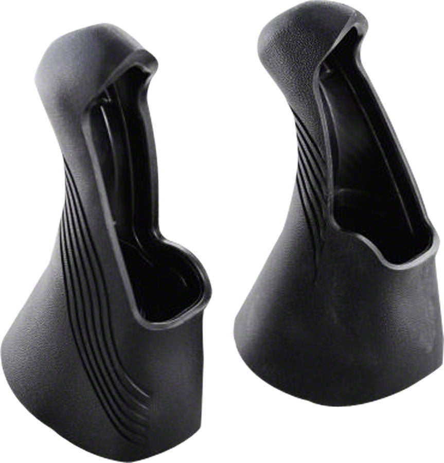 TRP Replacement Comfortable Bicycle Hoods For RRL Levers Sold In Pairs Black