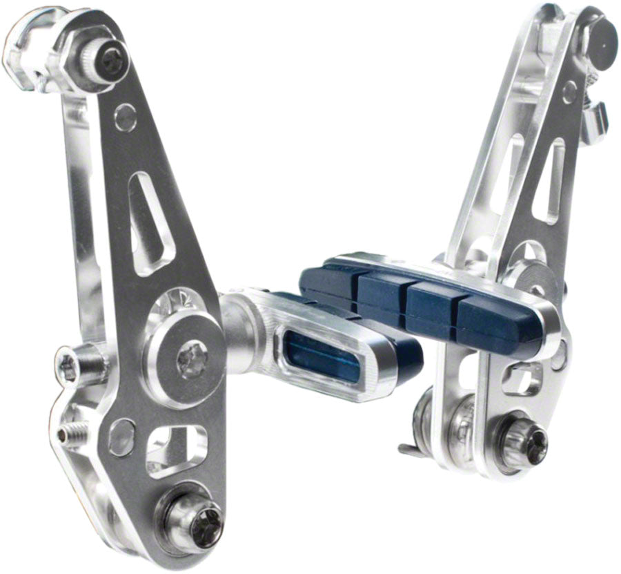Velo Orange Grand Cru Zeste Cantilever Front And Rear Brakeset Short Pull Silver