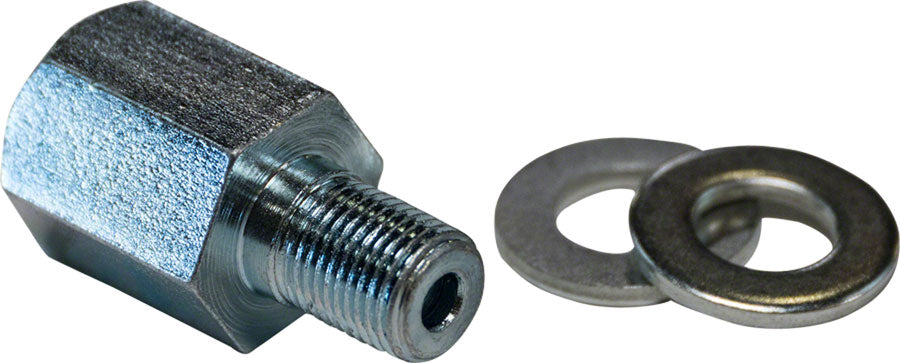 Burley Hitch Alternative Adapter for Tight Clearance Frames M10.5 x 1.0