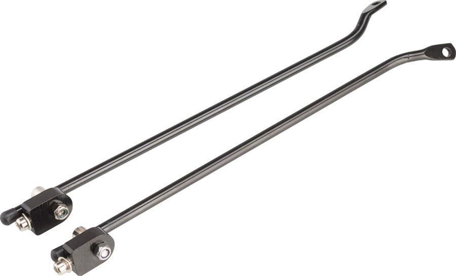 Burley Moose Rack Stays Replacement For Moose Rack Includes Mounting Hardware