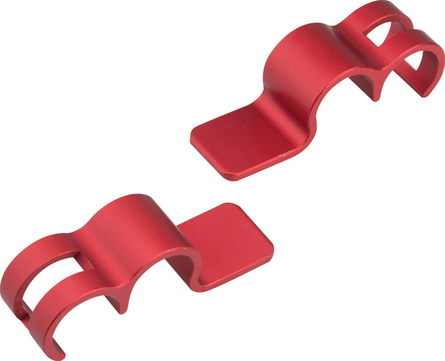 Burley Red Frame Latch Kit (Burley Trailer Replacement Parts)