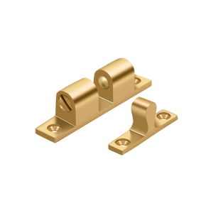Deltana BTC20 BALL TENSION CATCH 2-1/4" X 1/2" SOLID BRASS