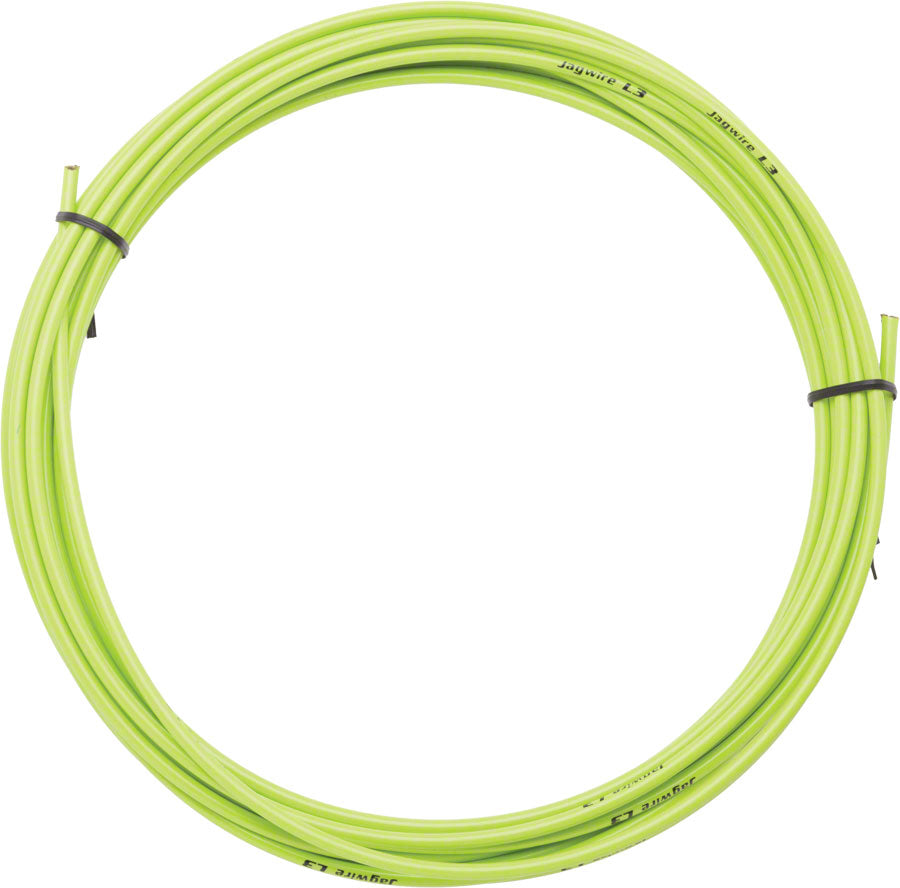 Jagwire 4mm Sport Derailleur Housing with Slick-Lube Liner 10M Roll,