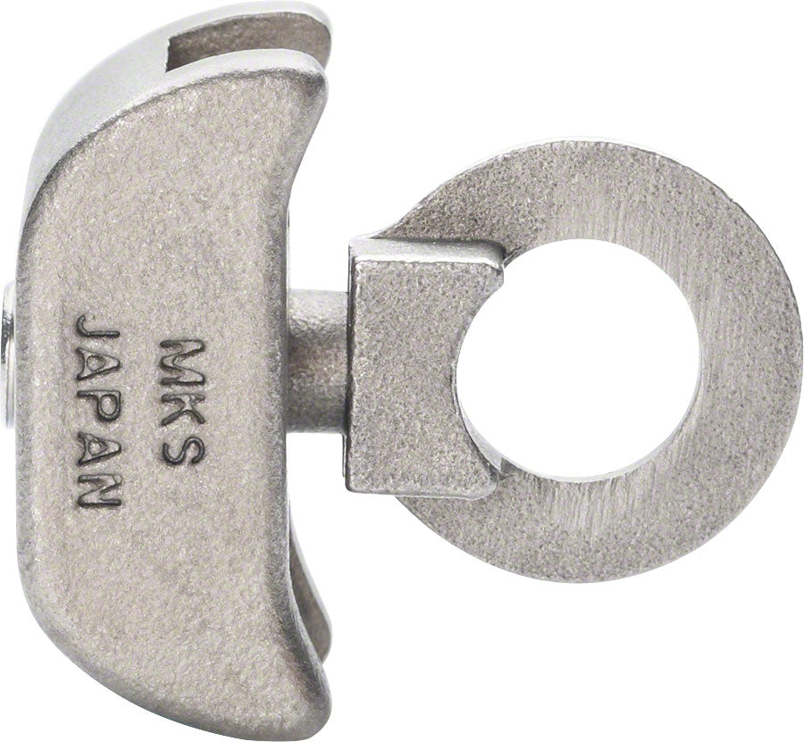 MKS BMX Invest Cast Chain Tensioner for 10mm Axle for 8mm Thick Dropouts Single