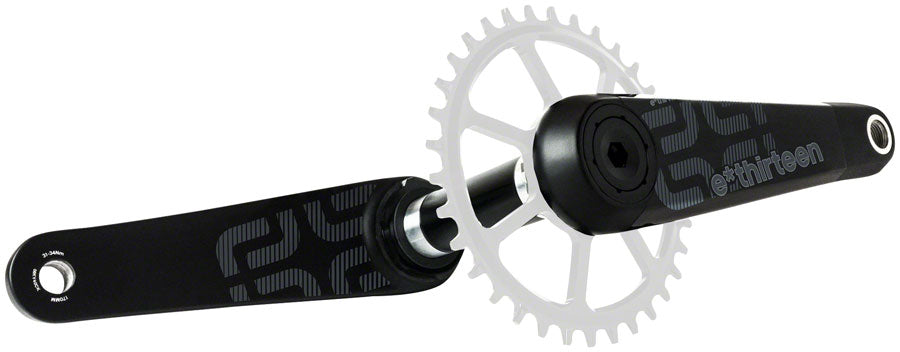 e*thirteen TRS Race Carbon Crankset 175mm 9/16" e*thirteen P3 Connect