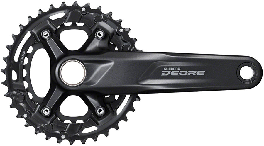 Shimano Deore FC-M4100-B2 Crankset 175mm 10-Speed 36/26t 96/64 BCD Black