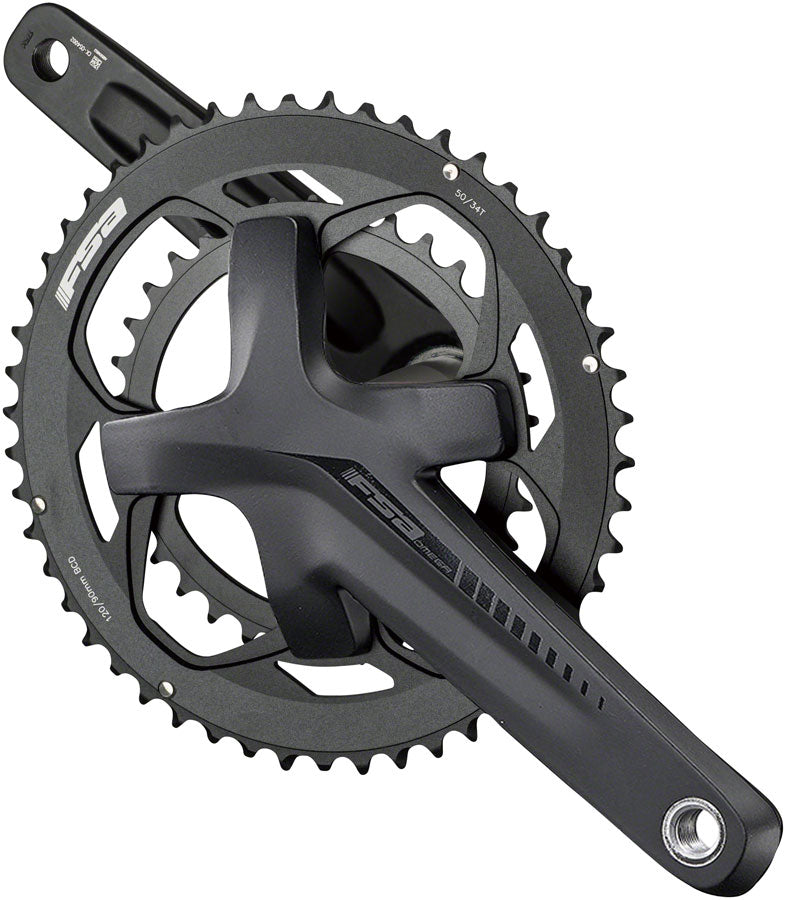 FSA Omega Adventure Crankset 170mm 10/11-Speed 46/30t 120/90 BCD