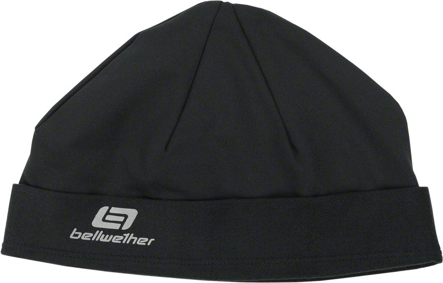 Bellwether Skull Cap Black One Size Micro Fleece Fabric Under Helmet