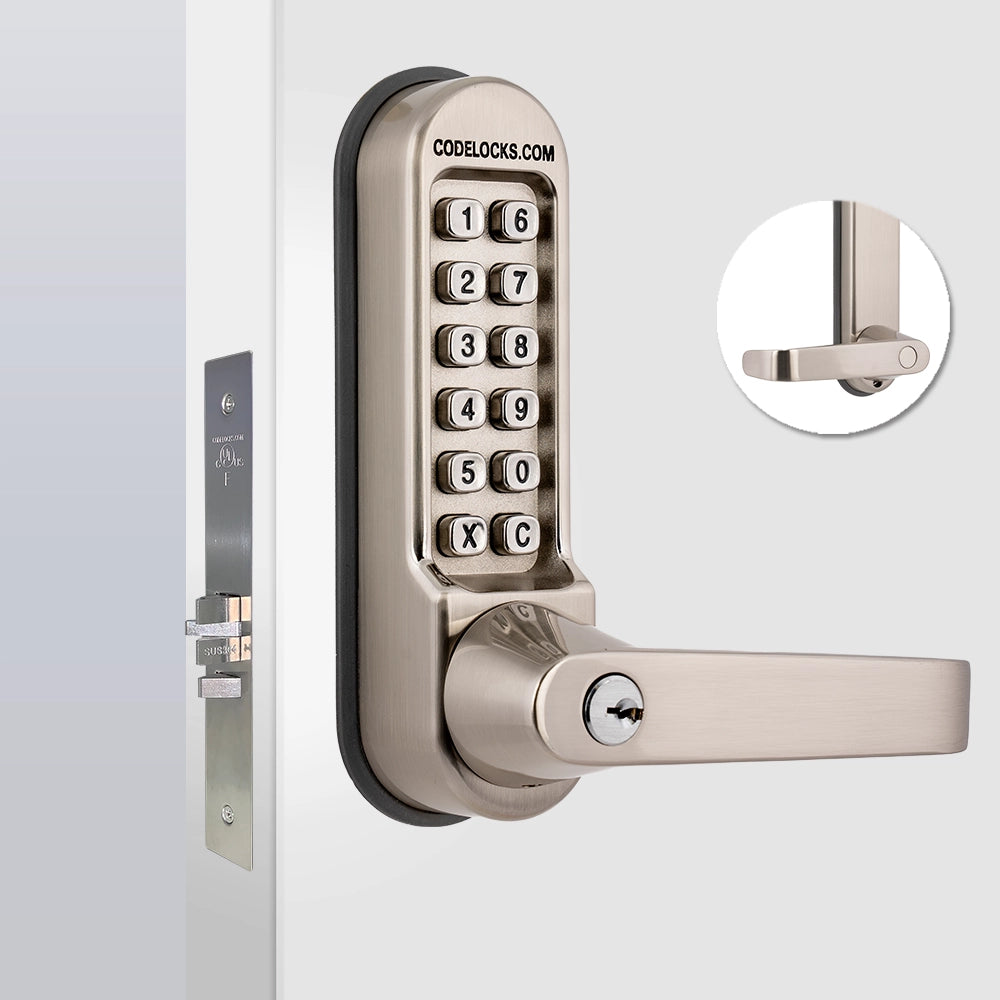 Codelocks CL550 / CL555 Mechanical Pushbutton Mortise Lock