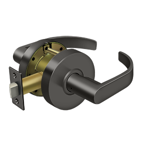 Deltana CL601EVC PASSAGE CURVED LEVER GRADE 2