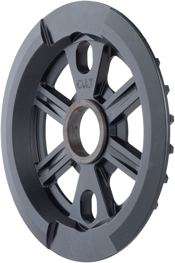 Cult Dak Guard Sprocket 25 Teeth Black Two Holes for Rotation Dakota Roche