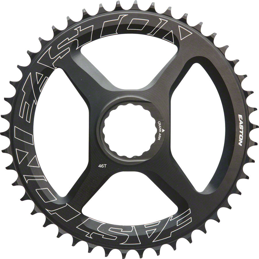 Easton Chainring 46T Direct Mount CINCH 10/11-Speed Aluminum Black RD MTB
