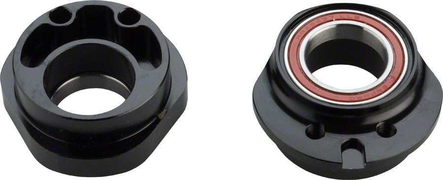 Wheels Manufacturing PF30 Eccentric Bottom Bracket For 24mm Shimano, Black