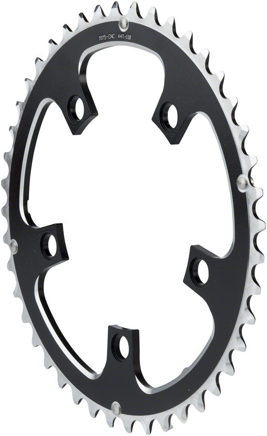 Dimension Multi Speed Outer Chainring 44t 110 BCD 8/9/10-Speed Aluminum Black