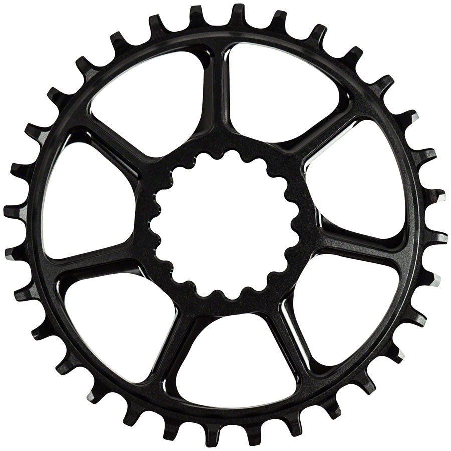 e*thirteen UL Ultralight Chainring 34t Direct Mount 10/11/12-Speed Aluminum Blk