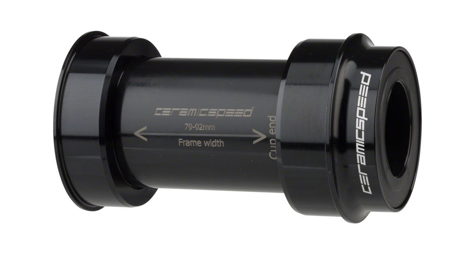 CeramicSpeed Shimano HT II 24mm Hardened Races BBright Direct Fit Bottom Bracket