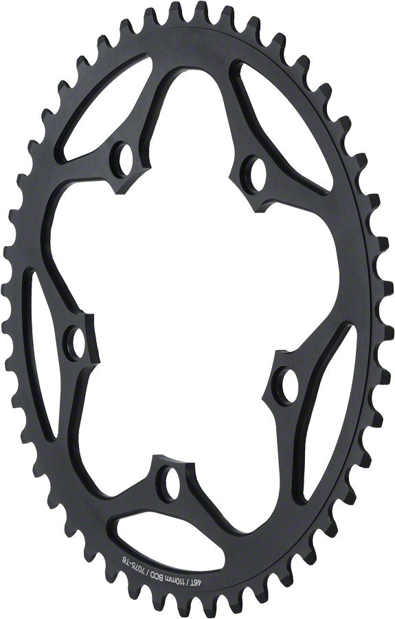 Dimension Outer Chainring 42T 110 BCD Single Speed 3/32in Aluminum Black