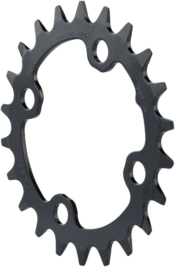 SRAM GX Chainring 22t 64 BCD 2x11-Speed Aluminum Black MTB Road