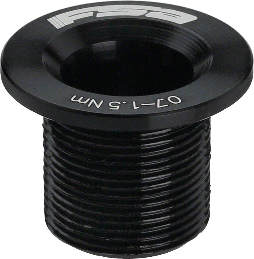 FSA ML140 Left Replacement 18mm Crank Bolt for Aluminum MegaExoCranks