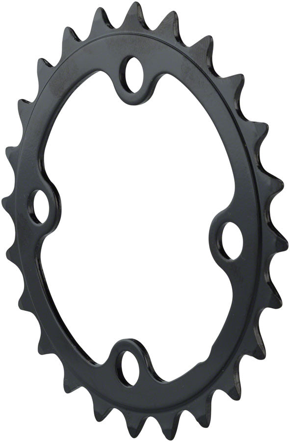 FSA Pro MTB 11 Speed Iner Chainring 24T 68mm BCD 4 Bolt Black Stamped Steel