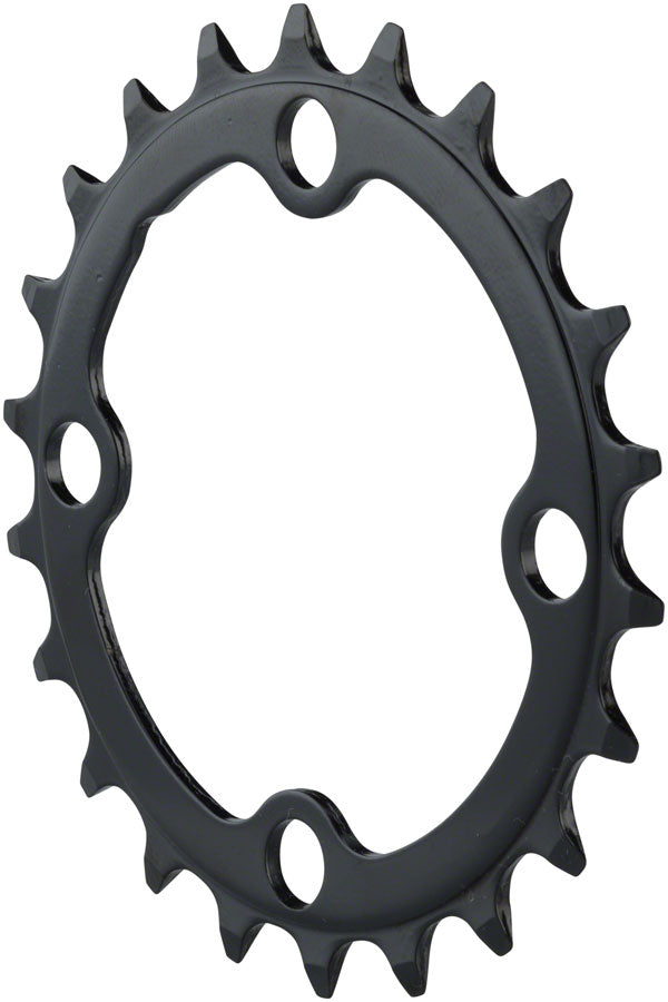FSA Pro MTB 11 Speed Iner Chainring 22T 68mm BCD 4 Bolt Black Stamped Steel