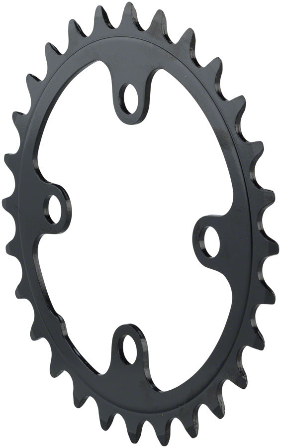 FSA Pro MTB 11 Speed Iner Chainring 28T 68mm BCD 4 Bolt Black Stamped Steel