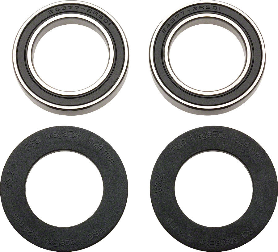 FSA Road Bottom Bracket BB90/95 for MegaExo Cranks For Non-Threaded Applications