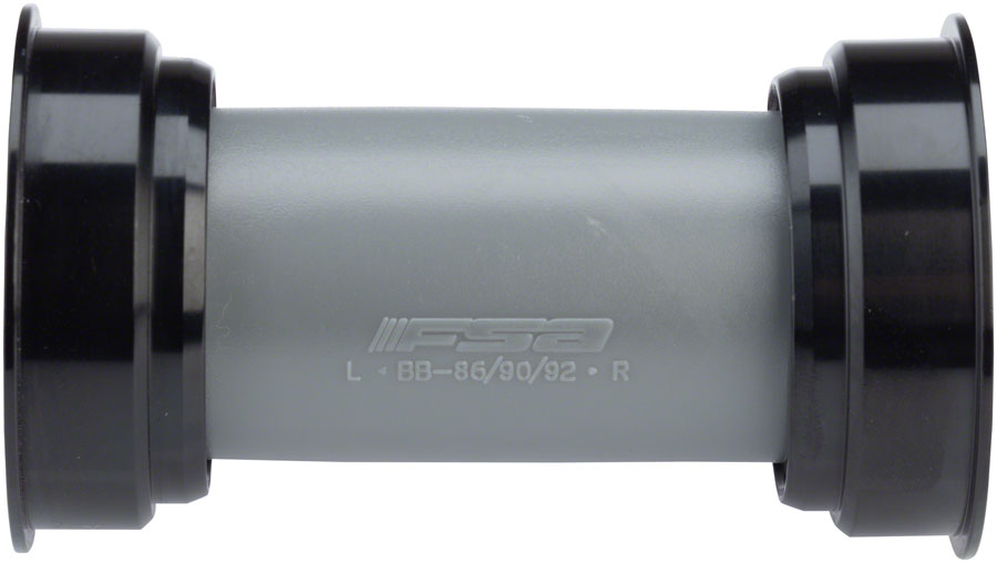 FSA Road Bike Steel MegaExo 19mm Spindle Bearings Press Fit BB86 Bottom Bracket