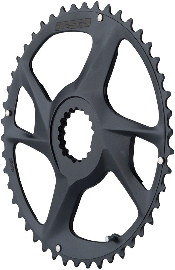 Full Speed Ahead SLK Modular Chainring 46t Direct Mount 11-Speed Aluminum Black