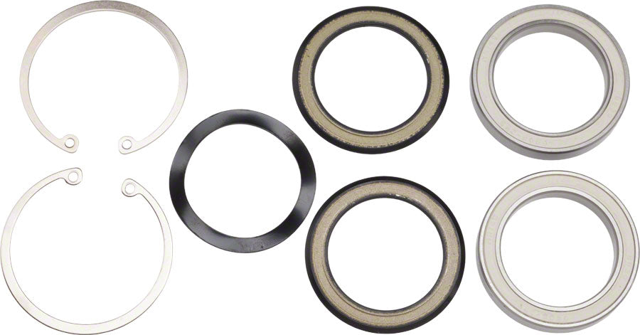 FSA Road Stainless BB30/BBright Direct Fit Cartridge Bearings Bottom Bracket Kit