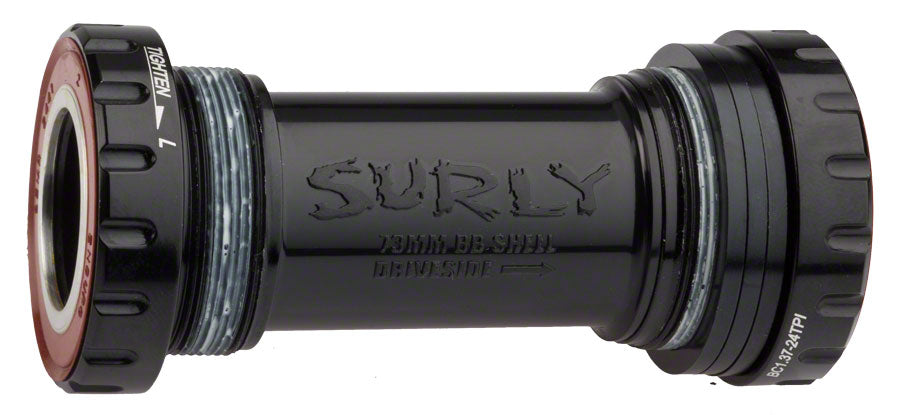 Surly OD Enduro Stainless Bearing Regular BSA 73mm Bottom Bracket | 24mm Cranks