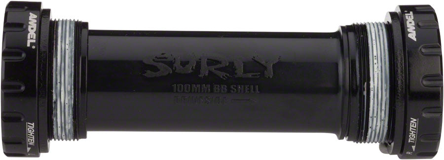 Surly OD Enduro Stainless Bearing Regular BSA 100mm Bottom Bracket | 24mm Cranks
