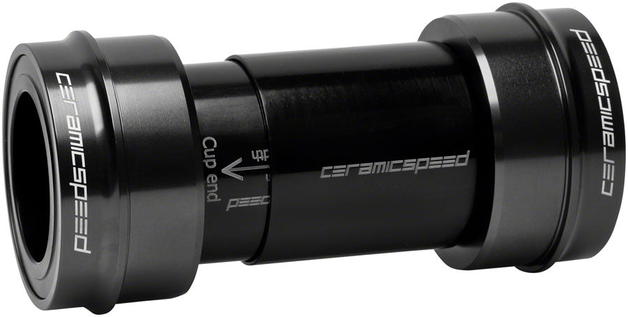 CeramicSpeed SRAM DUB Hardened Steel Bearing Races PF30 68mm Road Bottom Bracket