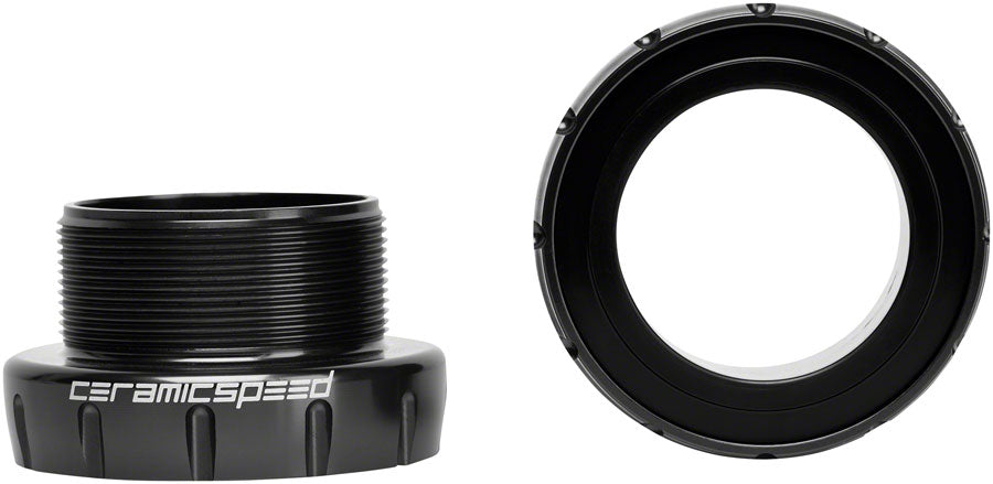 CeramicSpeed SRAM DUB Hardened Steel Bearing Races BSA 68mm Road Bottom Bracket