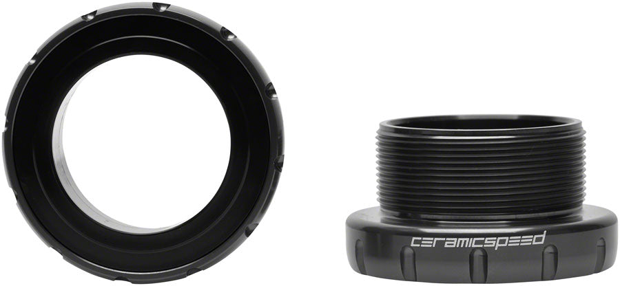 CeramicSpeed SRAM DUB Coated Steel Bearing Races ITA 70mm Road Bottom Bracket
