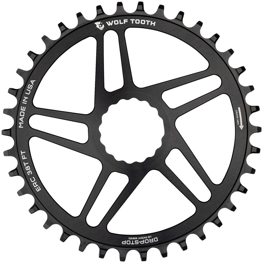 Wolf Tooth RaceFace/Easton Chainring 44t CINCH Direct Mount 10/11/12 Spd Eagle