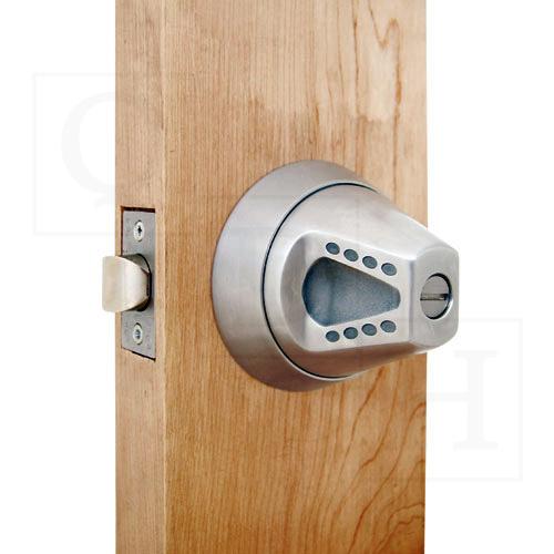 Townsteel CRX-K-84-630 Ligature Resistant Classroom Cylindrical Knob Lockset Schlage "C" Keyway, US32D Satin Stainless Steel