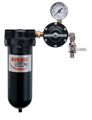 DeVilbiss 130042 100 CFM Air Line Control Unit w/Regulator