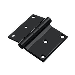 Deltana DHS3035 3" X 3-1/2" HALF SURFACE HINGE SOLID BRASS