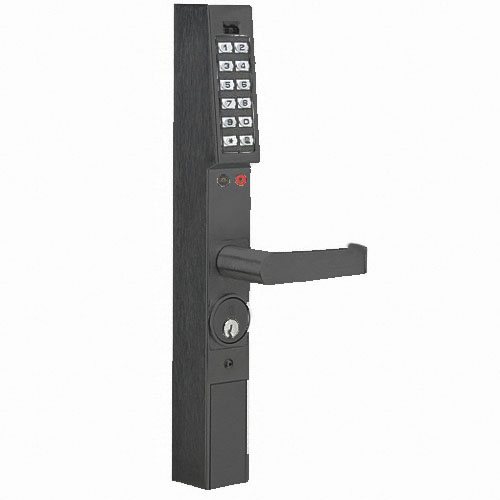 DL1300 10B1 Alarm Lock Electronic Pushbutton Narrow Stile Lock