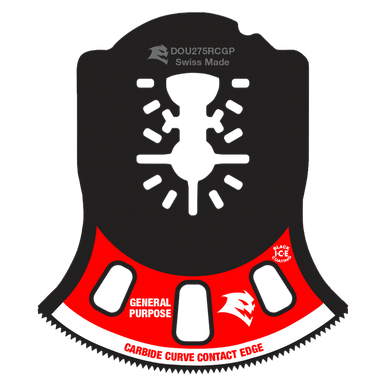 Freud Diablo DOU275RCGP 2-3/4" in. Universal Fit Carbide Oscillating Blade for General Purpose Cuts