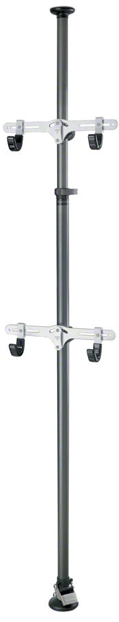 Topeak Dual-Touch Bike Stand 2-Bike Storage Quick Release Adjustments