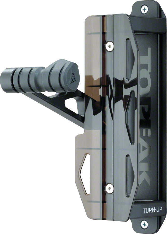 Topeak Swing-Up Bike Fixed Bike Holder: Black Material: Aluminum/Plastic