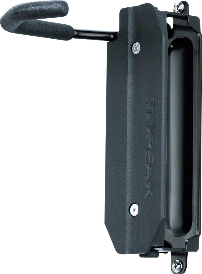 Topeak Swing-Up EX Wall Mounted Bike Holder 35 lb Weight Limit,Aluminum/Plastic
