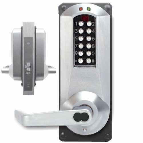 E5086BWL-626-41 Kaba E-Plex Back to Back- Mortise Best Bypass