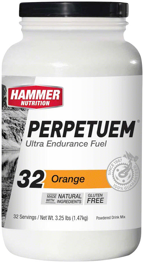 Hammer Nutrition Perpetuem Endurance Fuel - Orange, 32 Servings