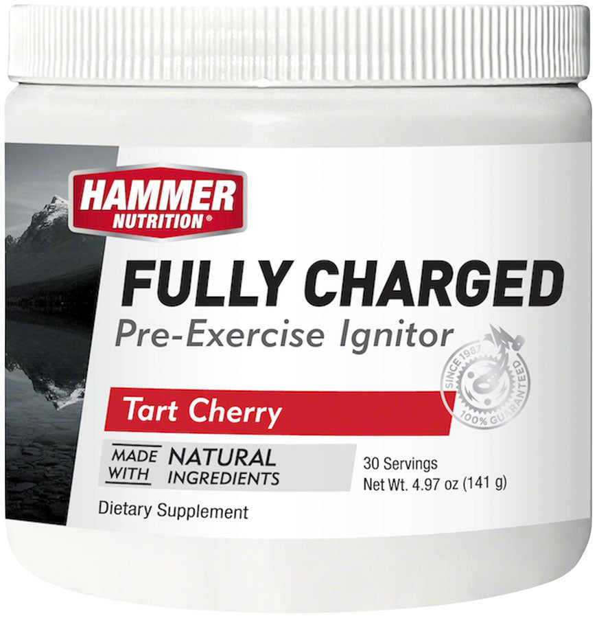 Hammer Fully Charged: Tart Cherry, 30 serving canister