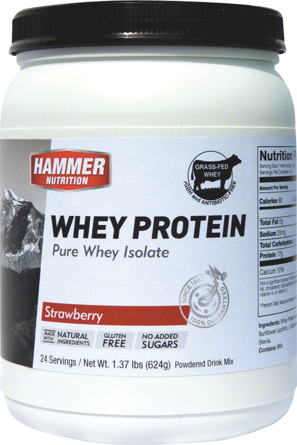 Hammer Whey: Strawberry 24 Servings